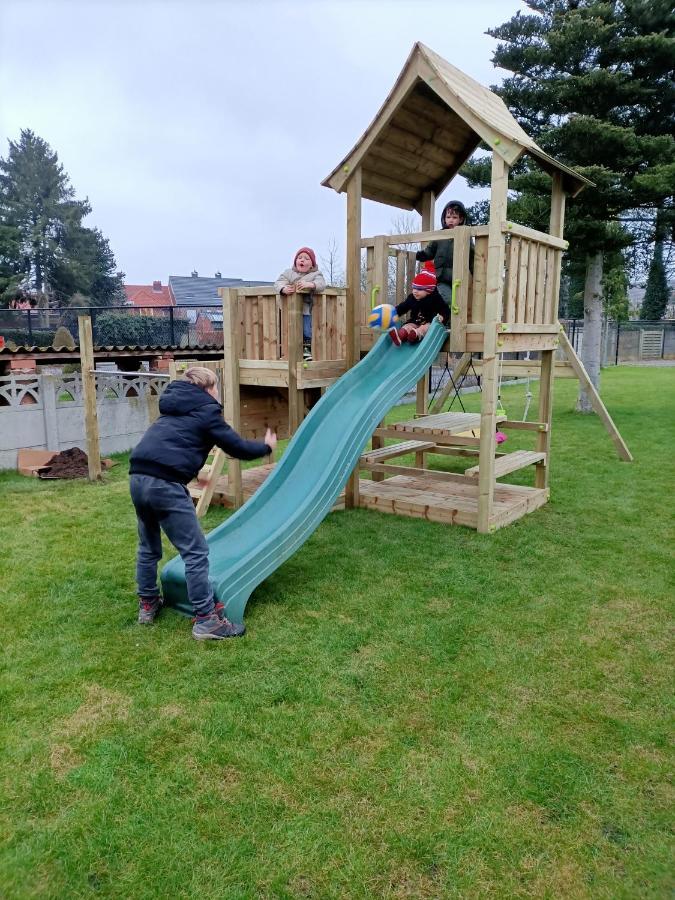 Moodraz Vakantiehuis Centrum Peer Villa Eksteriør billede